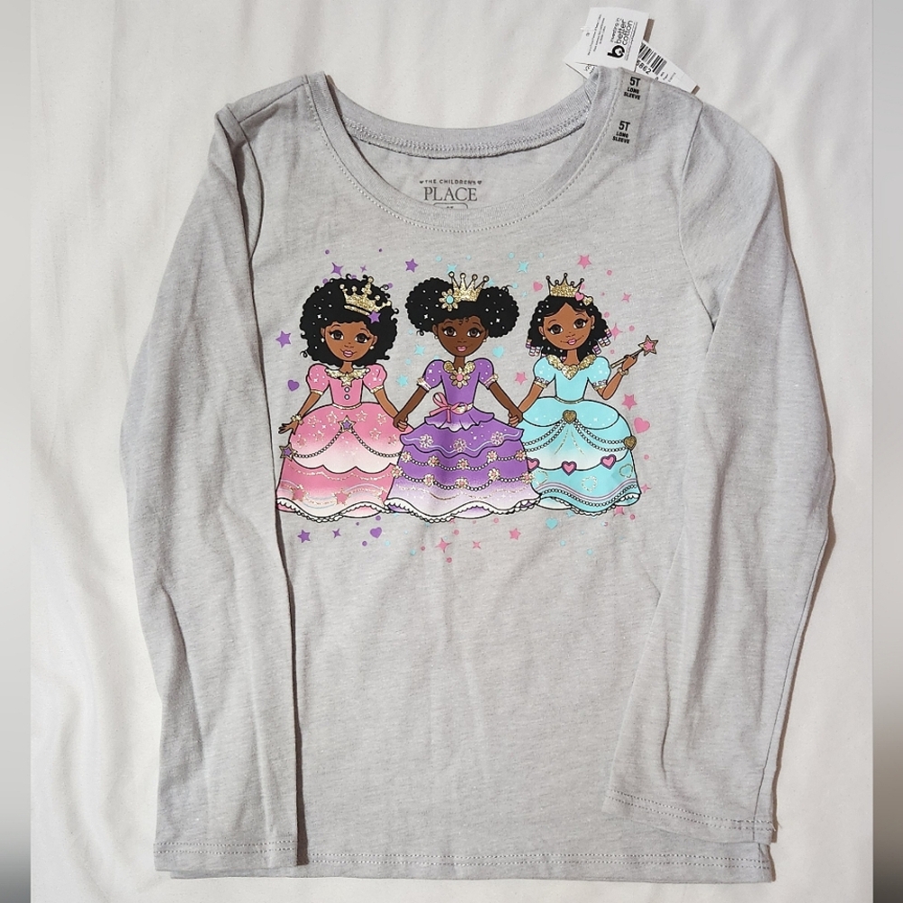 Girl's Long-Sleeved Shirts